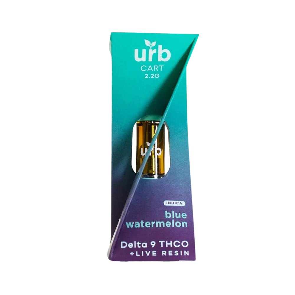 Blue Watermelon (Índica) – Urb – Cartucho THC 2.2g