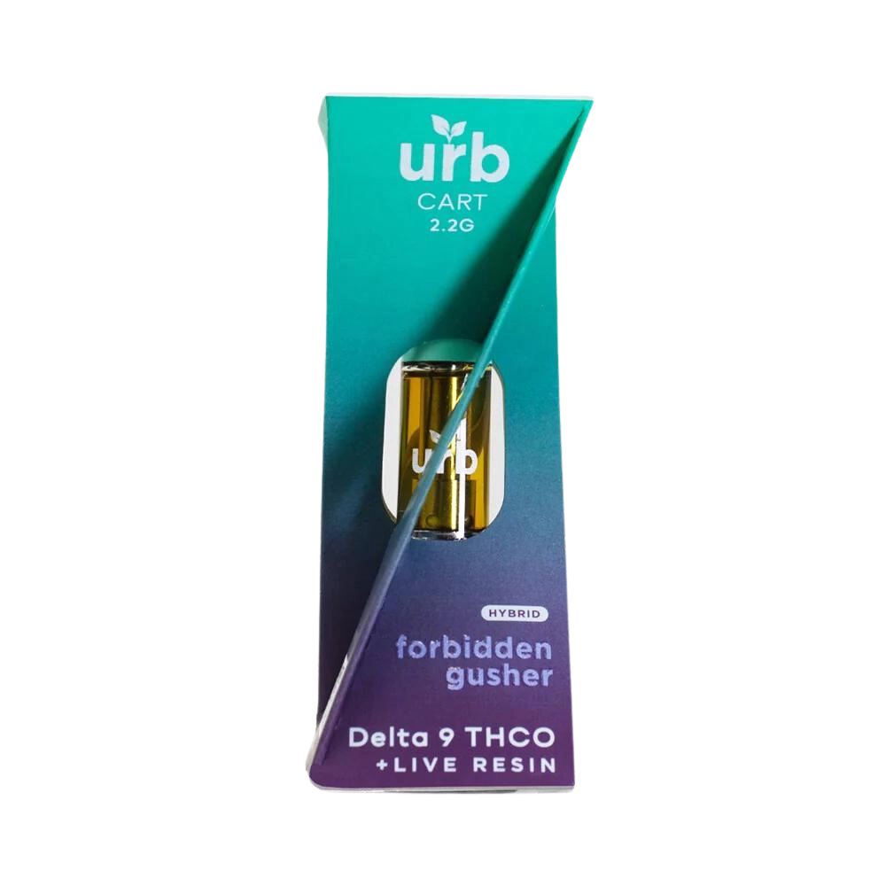 Forbidden Gusher (Híbrida) – Urb – Cartucho THC 2.2g