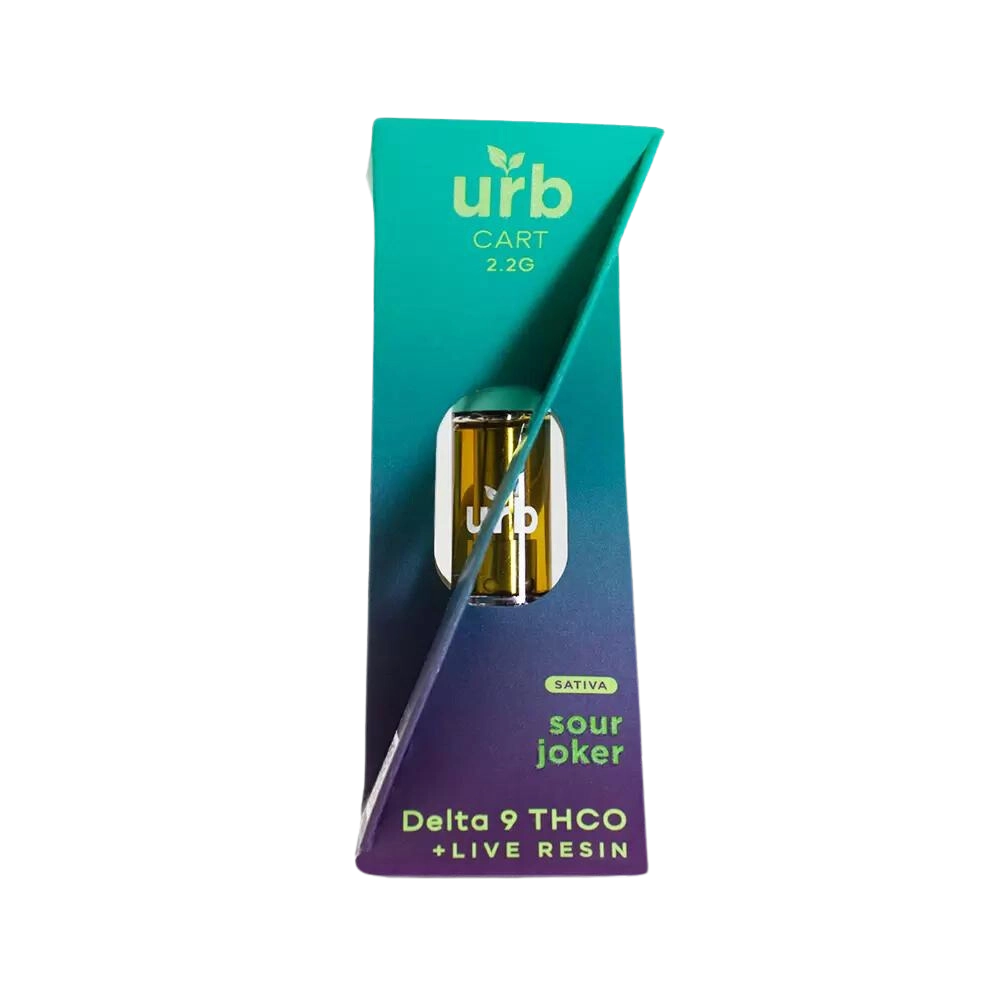 Sour Joker (Sativa) – Urb – Cartucho THC 2.2g