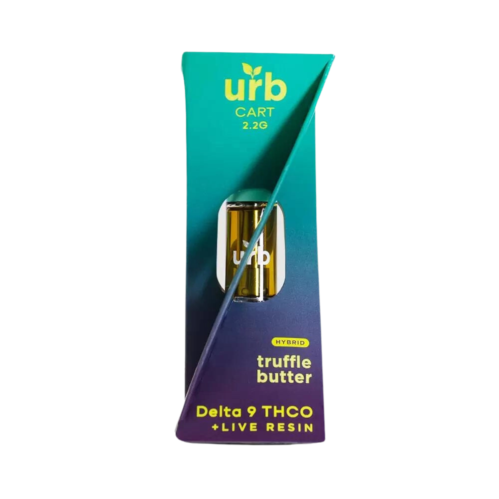 Truffle Butter (Híbrida) – Urb – Cartucho THC 2.2g
