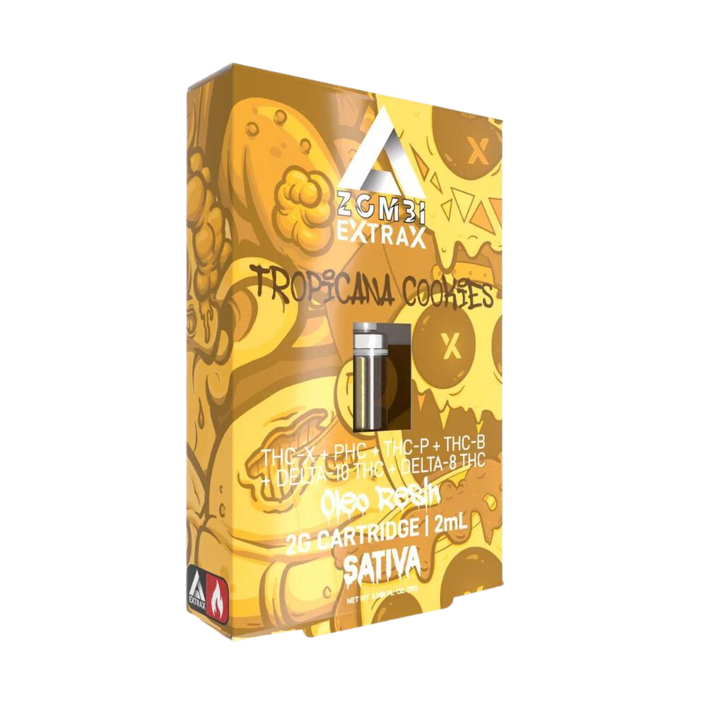 Tropicana Cookies (Sativa) – Zombi Extrax – Cartucho THC 2g