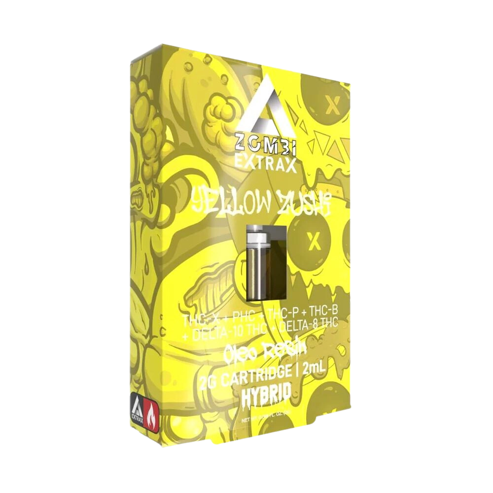 Yellow Zushi (Híbrida) – Zombi Extrax – Cartucho THC 2g