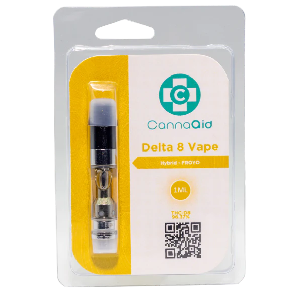 FroYo (Híbrida) – CannaAid – Cartucho THC 1g