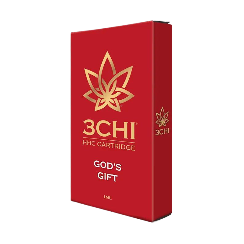 God's Gift (Híbrida) – 3Chi – Cartucho THC 1g