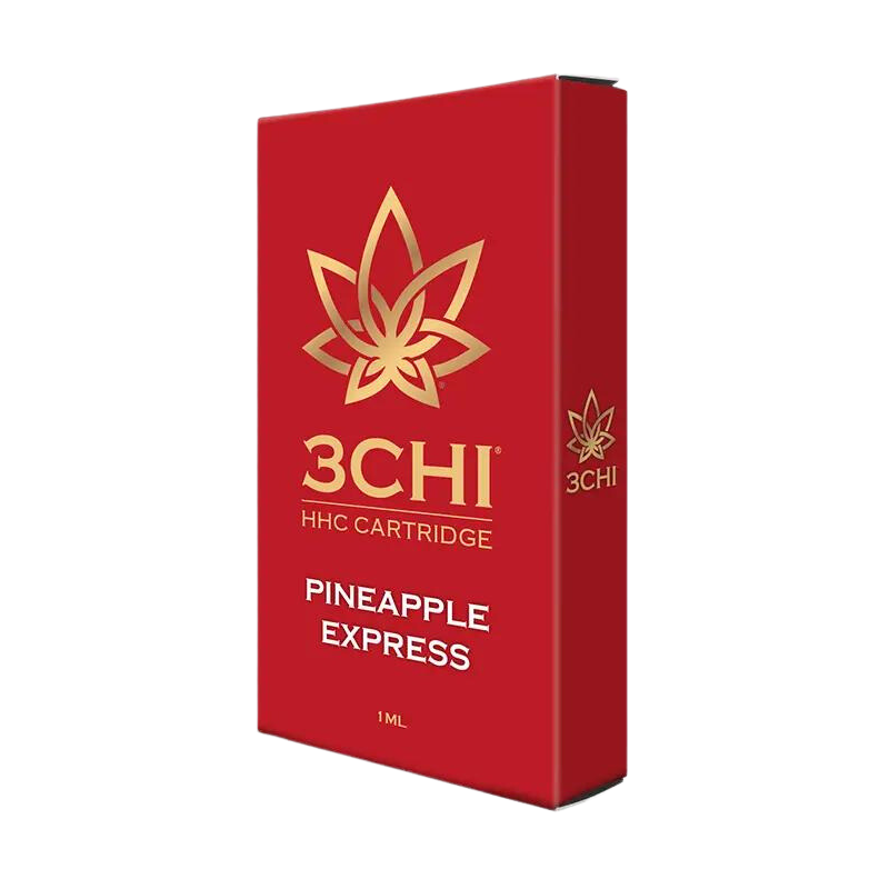Pinneapple Express (Sativa) – 3Chi – Cartucho THC 1g