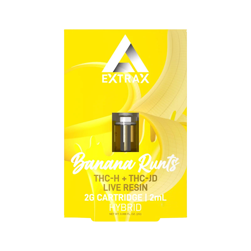 Banana Runts (Híbrida) – Delta Extrax – Cartucho THC 2g