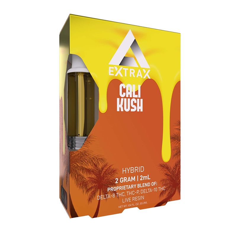 Cali Kush (Híbrida) – Delta Extrax – Cartucho THC 2g