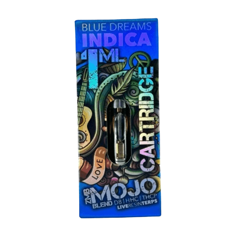 Blue Dreams (Índica) – Zilla Mojo Blend – Cartucho THC 1g