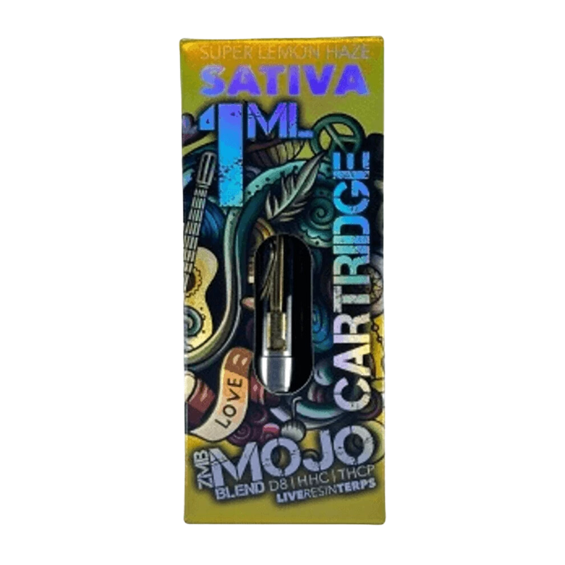 Super Lemon Haze (Sativa) – Zilla Mojo Blend – Cartucho THC 1g