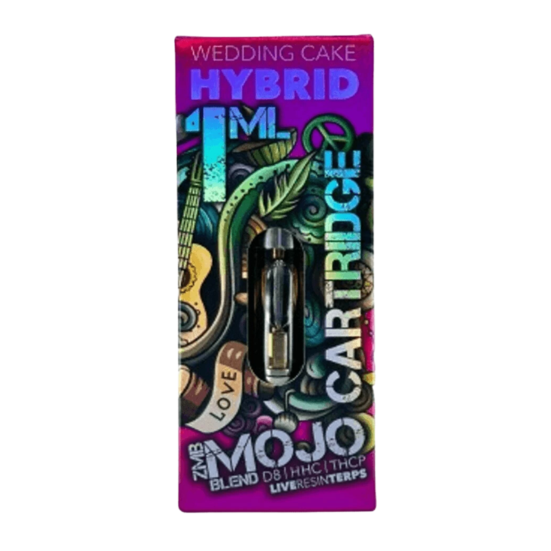 Wedding Cake (Híbrida) – Zilla Mojo Blend – Cartucho THC 1g