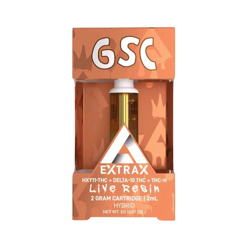 GSC (Híbrida) – Delta Extrax – Cartucho THC 2g