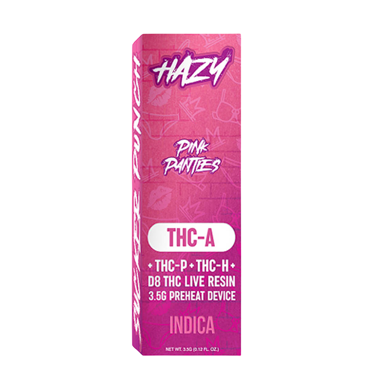 Pink Panties (Índica) – Hazy Extrax – Desechable Recargable THC 3.5G