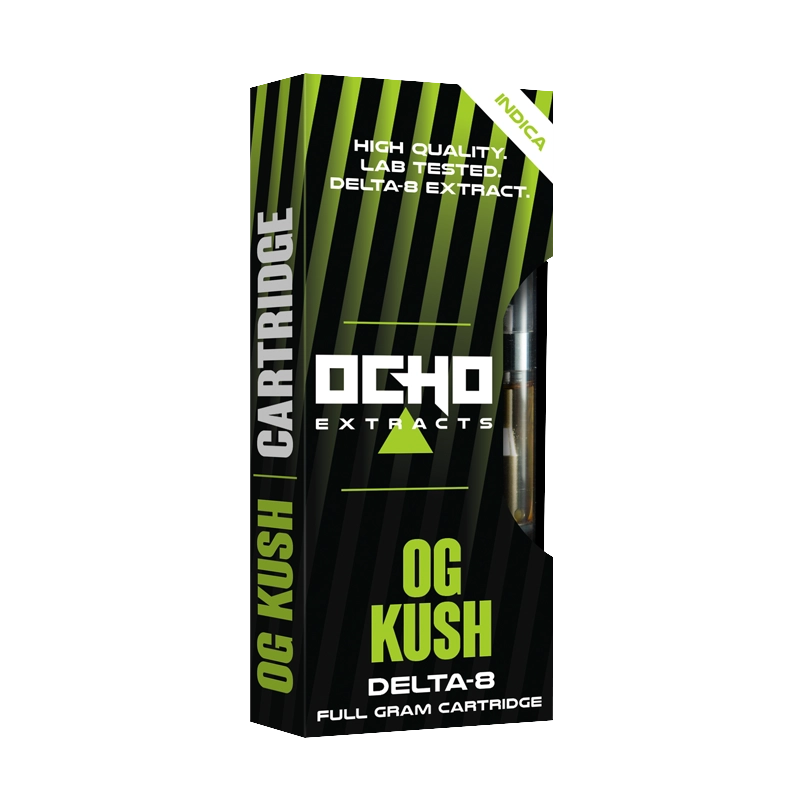 OG Kush (Índica) – Ocho Extracts – Cartucho THC 1g