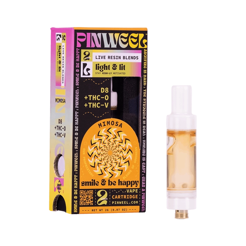 Mimosa (Híbrida) – Pinweel – Cartucho THC 2g