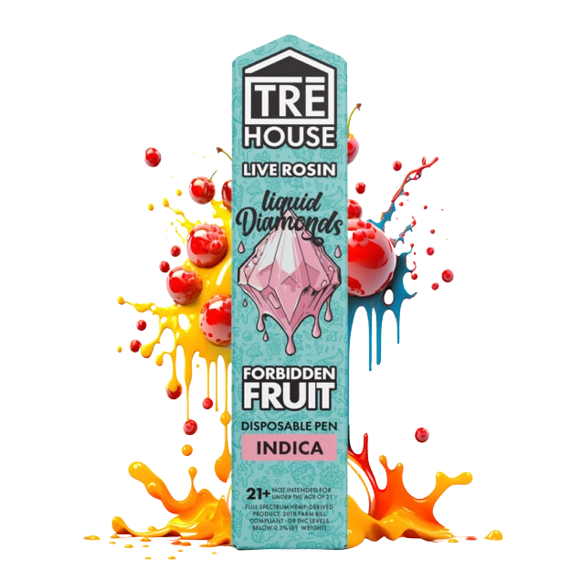 Forbidden Fruit (Índica) – TRĒ House – Desechable Recargable THC 2G