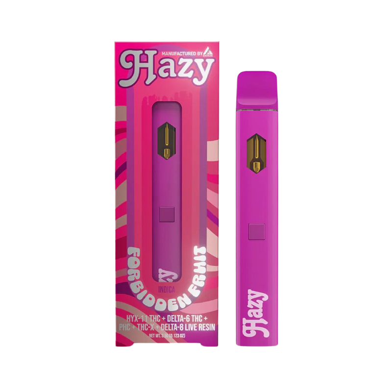 Forbidden Fruit (Índica) – Hazy Extrax – Desechable Recargable THC 3.5G