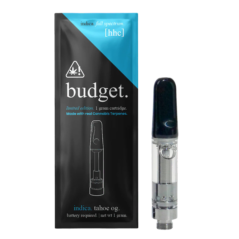 Cartucho 1000 mg Tahoe OG índica — Budget | plumadewax.org