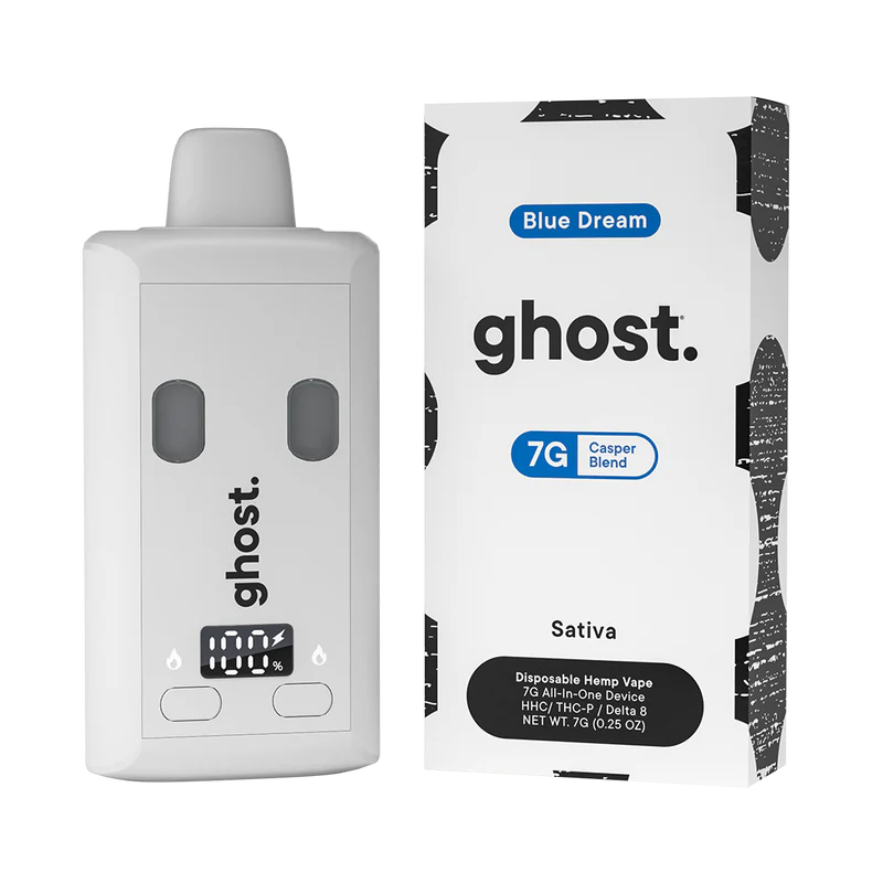 Desechable Blue Dream Ghost Casper Blend HHC THC-P Delta-8 7000 mg cepa Sativa