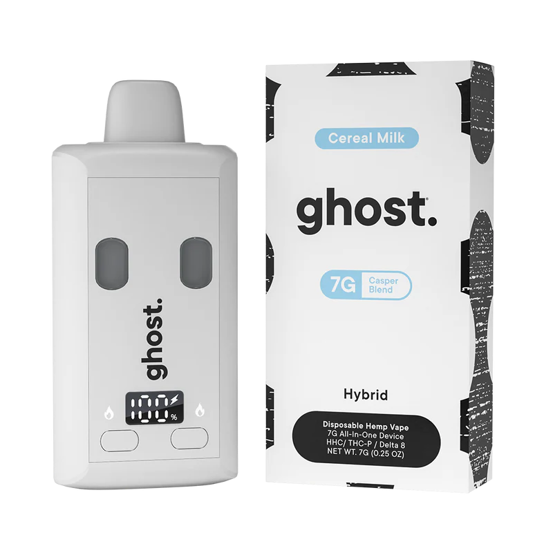 Desechable Ghost Casper Blend Cereal Milk 7000 mg