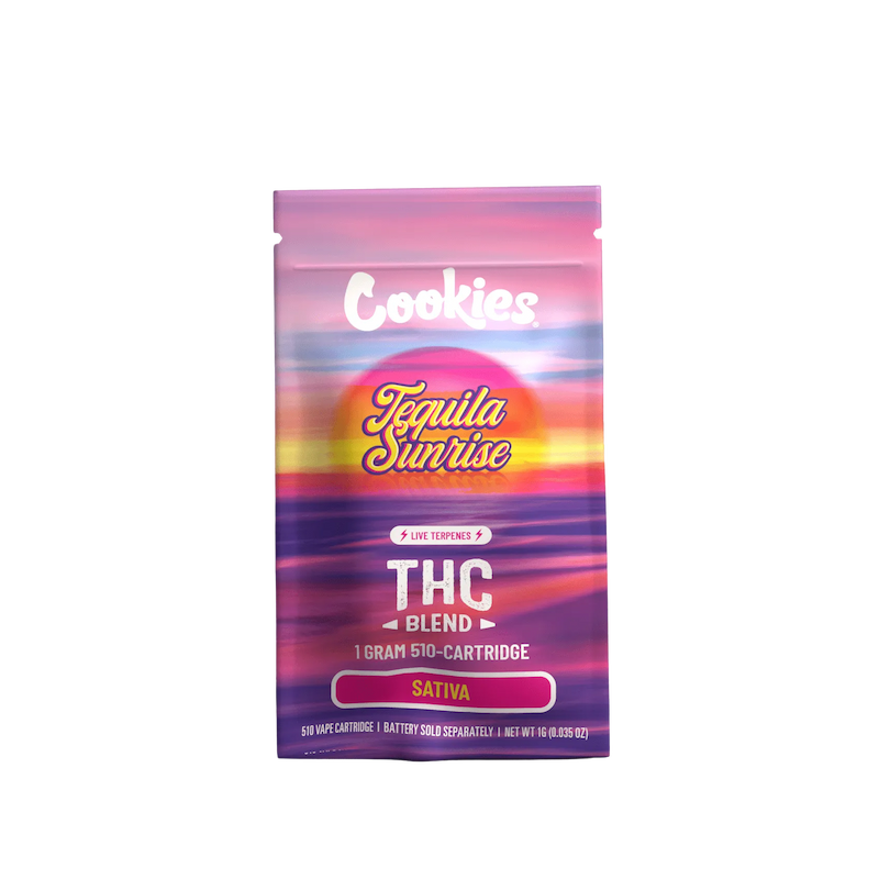Tequila Sunrise Cookies THC
