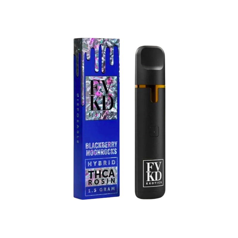 Blackberry Moonrocks