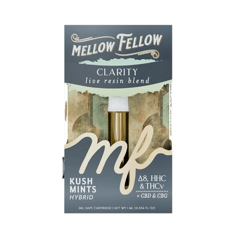 Cartucho Kush Mints 1000 mg Mellow Fellow