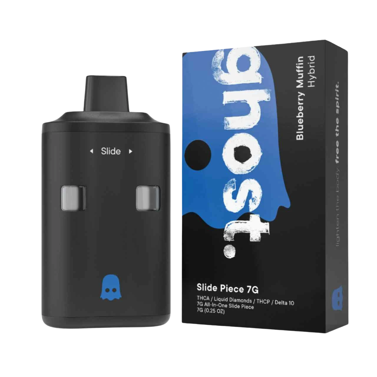 Desechable Ghost Liquid Diamonds Blueberry Muffin 7000 mg Índica