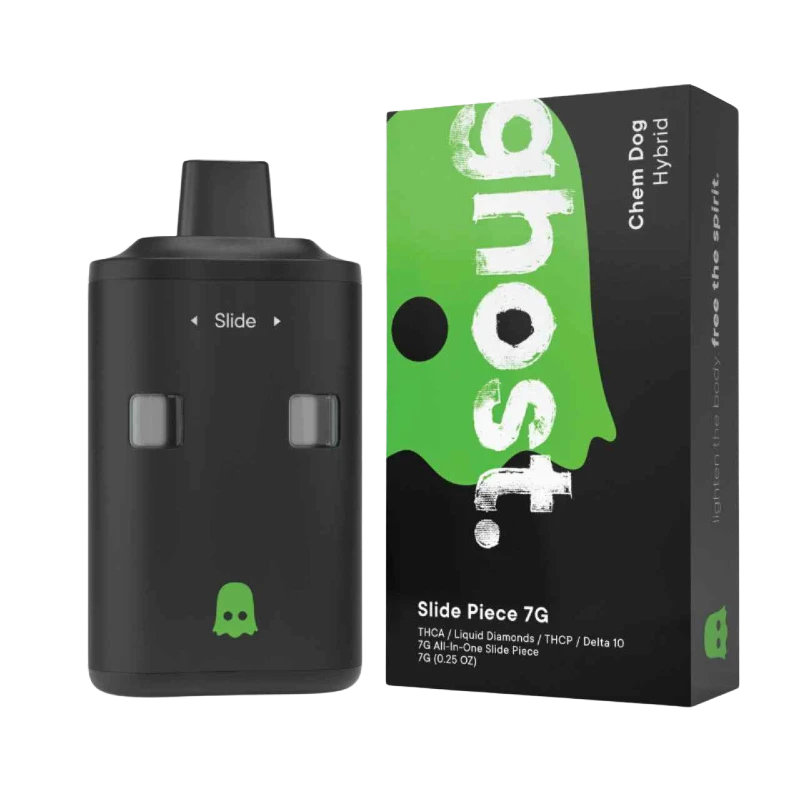 Desechable Ghost Liquid Diamonds Chem Dog 7000 mg Híbrida