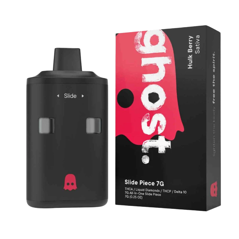 Desechable Ghost Liquid Diamonds Hulk Berry 7000 mg Sativa