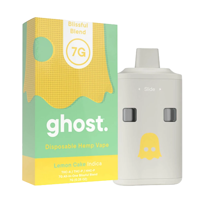 Desechable Ghost Blissful Blend Lemon Cake 7000 mg Híbrida