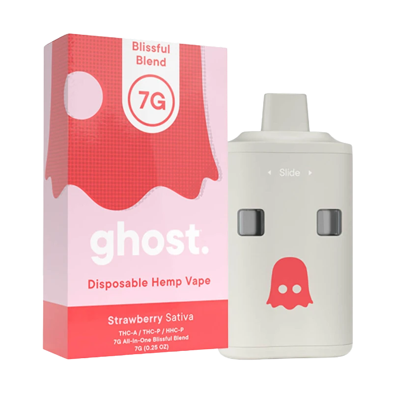 Desechable Ghost Blissful Blend Strawberry 7000 mg