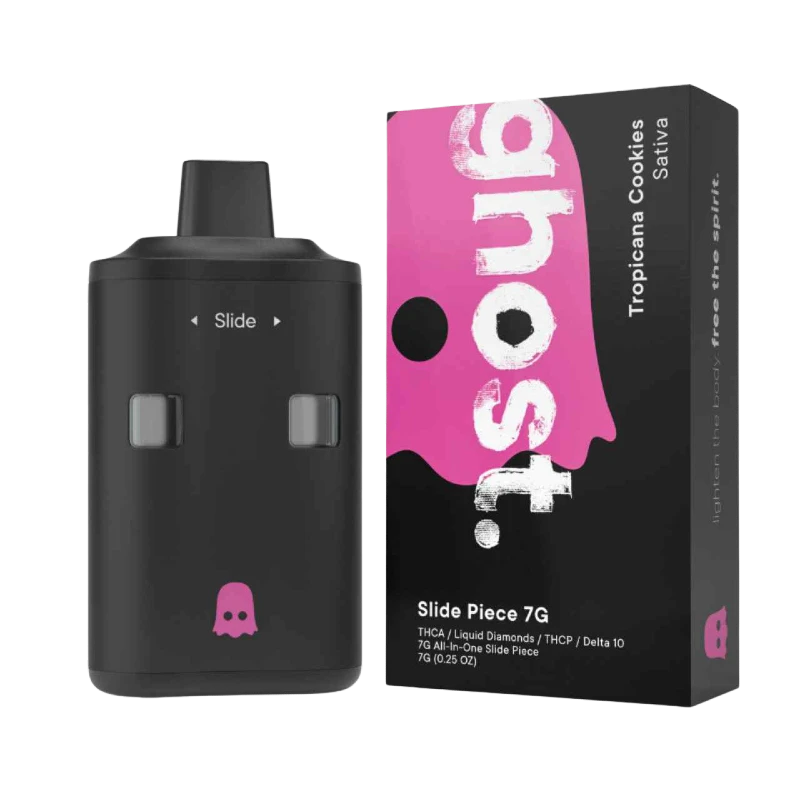 Desechable Ghost Liquid Diamonds Tropicana Cookies 7000 mg Sativa
